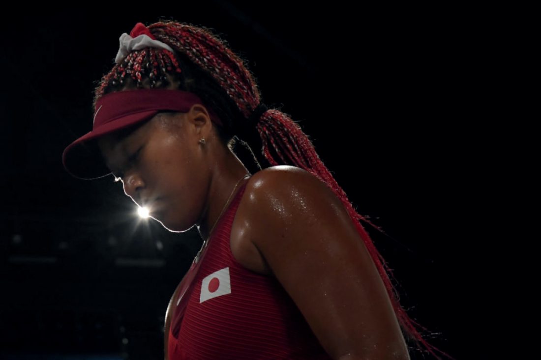 Olympics Tennis Naomi Osaka Japan