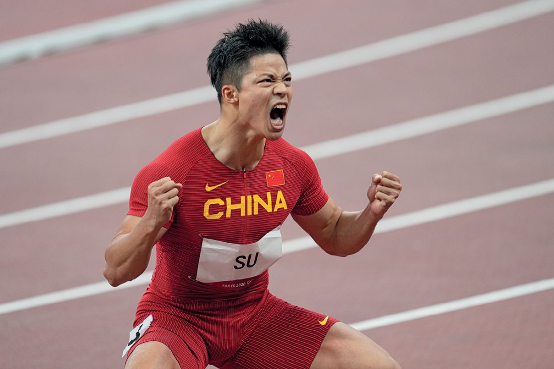 Olympics Su Bing Tian