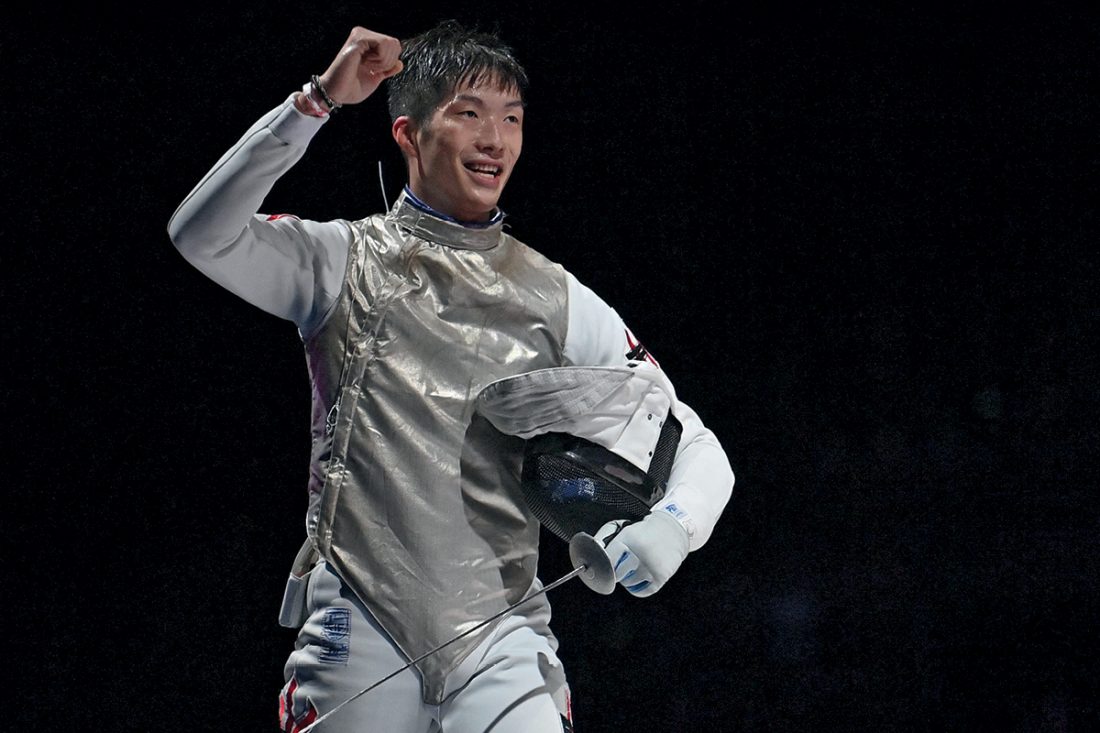 Olympics Zhang Jialang Hong Kong