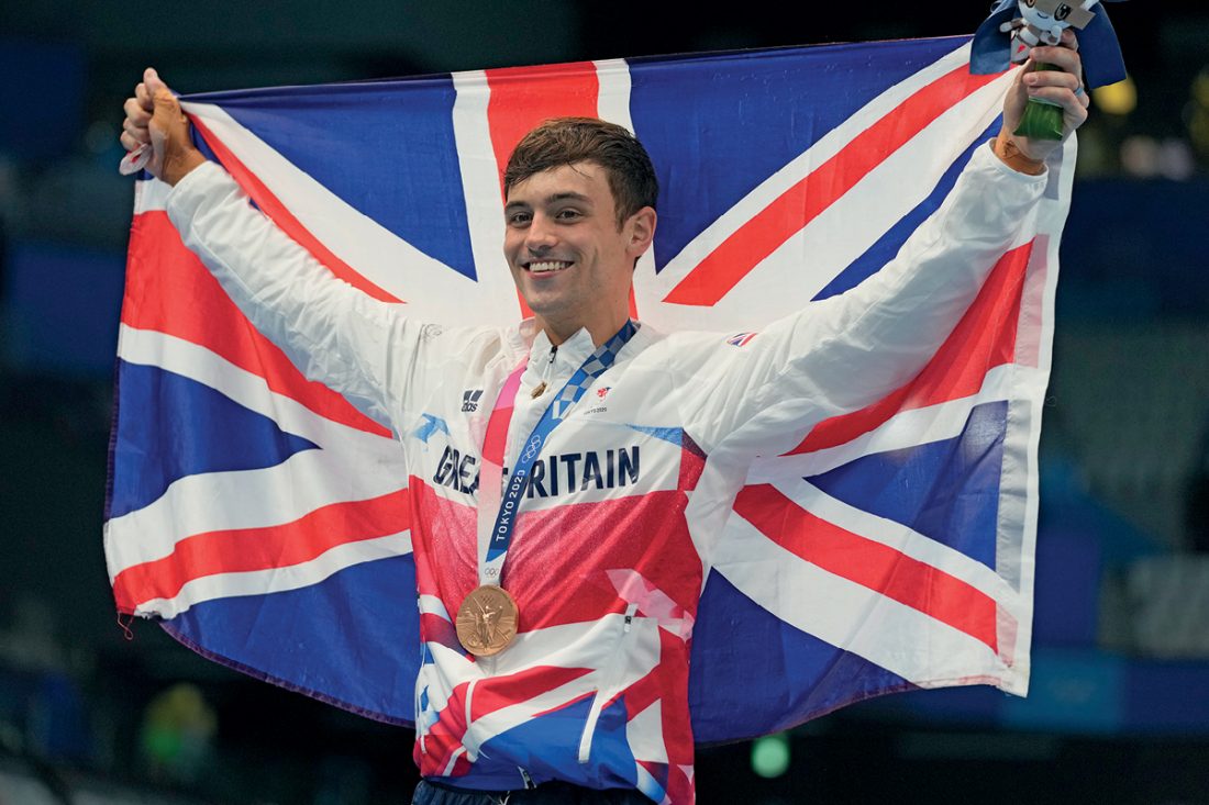 Olympics Tom Daley