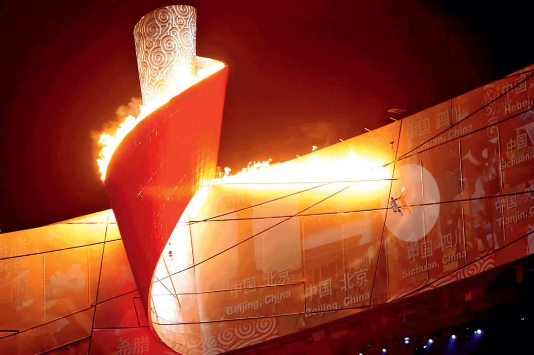 Li Ning, Olympics