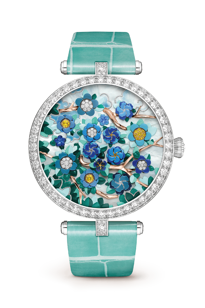 VAN CLEEF & ARPELS LADY ARPELS HEURES FLORALES