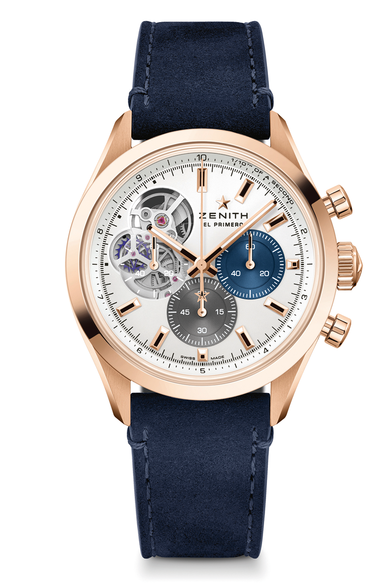 Zenith Chronomaster Open